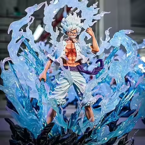 JT In Stock 29cm Jt Studio-Tianhui One Piece Anime Figures Nika Monkey D. Luffy Figures Pvc Statue C
