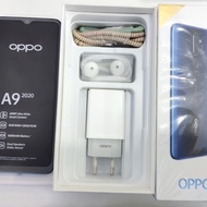Oppo A9 2020 8/128 Second Super Like New 100%&amp;Normal Poll Garansi Resm