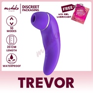 Midoko Blowing and Vibrating Dolphin Vibrator Dildo Violet