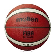 [PREMIUM ORIGINAL] "MOLTEN" BASKETBALL BG 4500 / BG 5000 MADE IN THAILAND FIBA