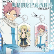 Fairy Tail/Lucy/Naze/Fairy Tail Naze Lucy Merchandise Keychain Pendant/ovjf