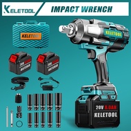 Impact Wrench 1/2 cordless wrench Low noise  Cordless high torque