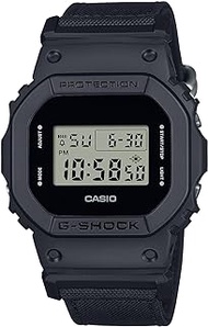 G-Shock DW-5600BCE-1JF [G-Shock Utility Black Series], Black