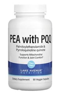 Lake Avenue Nutrition PEA Palmitoylethanolamide with PQQ 90 caps
