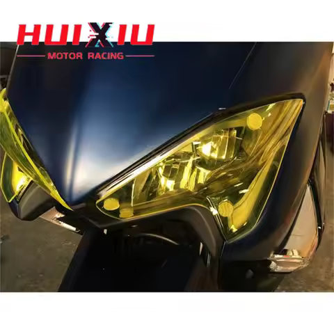 Headlight Protection Cover Headlight Color Change Cover PC for YAMAHA T-MAX 530 T-MAX530 DX SX 2017 