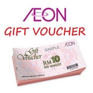 Ready stock *AEON SHOPPING VOUCHER RM10 EXPIRY DATE 30 june 2022