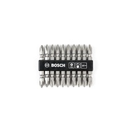 BOSCH ดอกไขควง สีเงิน PH2-65 มม. (10 ดอก / แพ็ค)