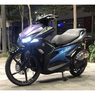 NVX155 V1 AEROX TITANIUM 2020 COVERSET