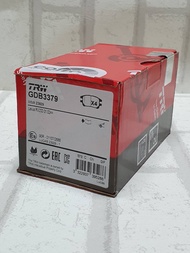 ผ้าเบรคหน้า   Lexus RX300 / Harrier XU10 ( 2000 - 2003)  Front Wheel Break Pad TRW COTEC GDB3379 / G