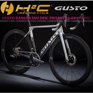 GUSTO RANGER 2023 EVO PRO ULTRA DISC R8170 ATTAQUE WHEELSET