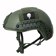 UMHPE หมวกกันน็อกกันกระสุนหมวกกันน็อกกันกระสุนเร็วสำหรับใช้ทั่วไป NIJ IIIA