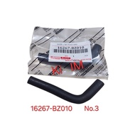 Small Bypass Hose No. 3 TOYOTA Avanza Xenia 1300cc Rush Terios 16267'-BZ010 Hose Water Bypass No. 3
