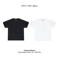 Amigos de Nimes - Fitted Tee - BASICA Heavyweight Tshirt POLOS