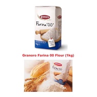 Granoro Farina OO 1kg / pizza / bread / pasta / cake / biscuits flour