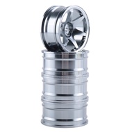 [themremain]-4P Aluminum Alloy6 Spoke Wheel Rim for RC 1/10 On-Road 1052 Drift TE37+