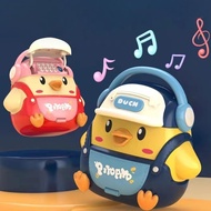 Toysbay Mesin ATM Kanak-Kanak dengan Kata Laluan & Imbasan Jari Tabung Muzik