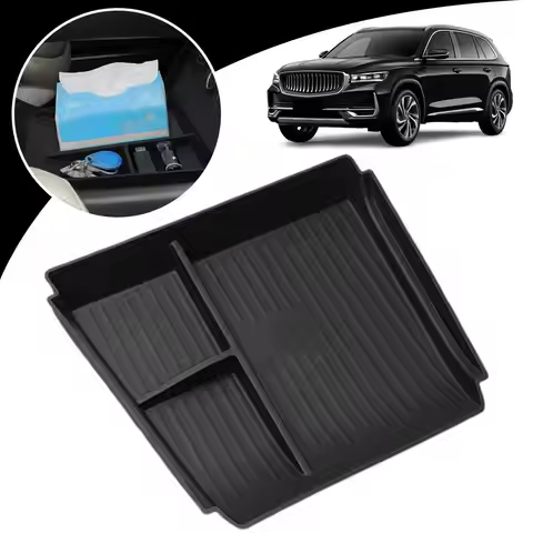Car Storage Box For Geely Monjaro Xingyue L 2025 Car Interior Accessories Center Console Lower Organ