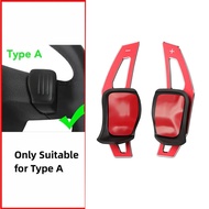 DSG Steering Wheel Paddle Extension Shift Cover For VW Golf 5 6 MK6 GTI R Jetta MK5 Passat B6 B7 CC 