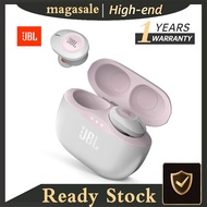 JBL T120 TWS True Wireless Bluetooth Earphones TUNE 120TWS JBL Earbuds Bass Sound Headphones