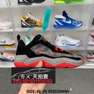 NIKE AIR JORDAN Westbrook One Take 4 PF 黑灰紅 黑 灰色 紅色 黑紅 籃球鞋