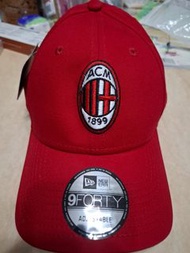 AC米蘭帽 ac milan hat New Era AC Milan 9FORTY 紅色棒球帽