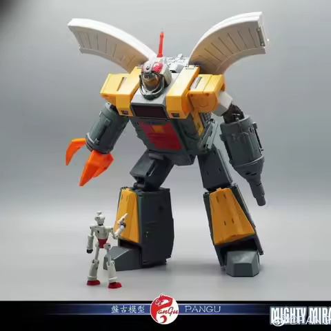 In Stock Transformation Toys PT-02M PT02M Powerful Miracle God Shrinks 26 Cm Defensive Fortress Basi