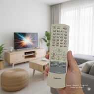ORIGINAL TOSHIBA VT-752EW DVD REMOTE