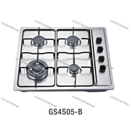 Good

 for 4 Eyes Burner Grill Built in Gas Stove with Accessories Stainless Steel Cast Iron Silver 