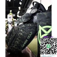 高爾夫球袋22新品OMNIX高爾夫球包支架包簡約輕便迷彩男士golf支架球包高爾夫球包