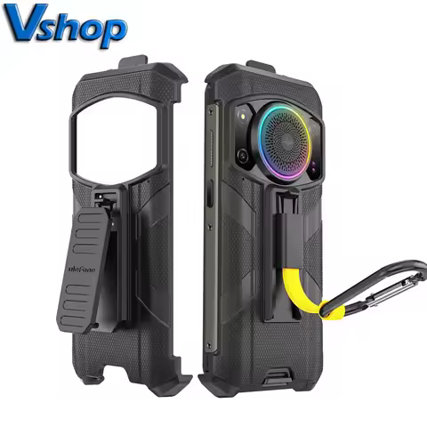 For Ulefone Armor 21 Ulefone Back Clip Phone Case with Carabiner