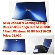 Asus UX433FN Gaming Laptop