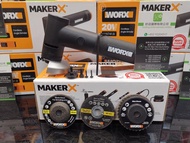 (香港WORX威克士總代理行貨) WORX 威克士 WX741.9 MAKER-X 20V 迷你無碳刷角磨機(淨機) - Cordless Lithium Brushless Angle Grinde