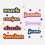 NCT DREAM - Name Sticker | NAME Sticker