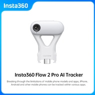 Insta360 Flow 2 Pro AI Tracker With Spotlight Gesture Control Fill Light Mount For Insta 360 Flow2 P