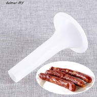DELMER Sausage Funnel Cooking Tools Home Use Sausage Making Filling Sausage Funnel Filler Sausage Ca