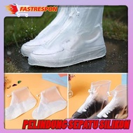 Shoe Cover Protective Shoe Water Resistant Silicone Rubber Water Resistant Raincoat Silocone Shoes -M