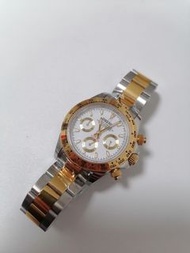 Seiko Mod Watch VK63 Daytona Gold