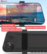 AM-30 DVR Kamera Mobil Spion CCTV Mobil DVR Dasbor Cam di Spion FHD - Elvoir Store