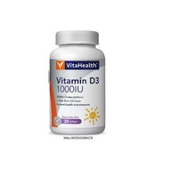 vitahealth vitamin d3 1000iu
