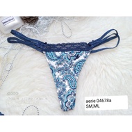 Aerie Size SM,ML ชุดชั้นใน/กางเกงใน ทรง จีสตริง(G-string) Aerie04678