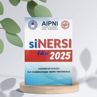 Buku SINERSI AIPNI 2024 | Buku Rangkuman Materi Keperawatan | Buku SINERSI 2024 INDONESIA UJI KOMPET