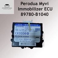 Perodua Myvi Immobilizer ECU 89780-B1040