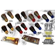 Abx handle knob baitcasting reel