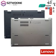 Suitable For Lenovo Thinkpad L380 L390 Notebook D Case Bottom Shell Black Silver