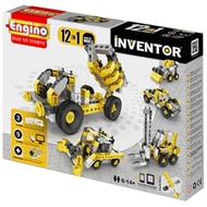 [HCM]Bộ lắp ráp Mô hình xe công nghiệp Engino Inventor 1234 - Engino Inventor Industrial Models 12 i
