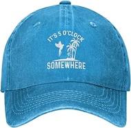 5 Oclock Somewhere Hat It is 5 Oclock Somewhere Hat Women Baseball Hat Cool Hats