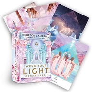 (Most) Satisfied. [ไพ่แท้-ขายดี]​ Work Your Light Oracle Cards Rebecca Campbell ไพ่ออราเคิล ยิปซี ทา