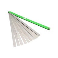 【Palm & Wave】 300mm Feeler Gauge 17 Blades 0.02-1mm Thickness Stainless Steel Measurement Layout Too