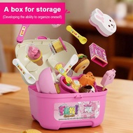 Popular Little Bear Pudding Feeder Toys Cute Baby Gifts Puding Toy Girl Child Puding Pretend Toy