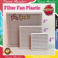 Fan Filter Cooling Fan Plastic Filter